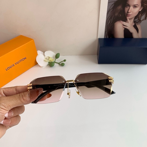 ルイヴィトンサングラス側面デザイン